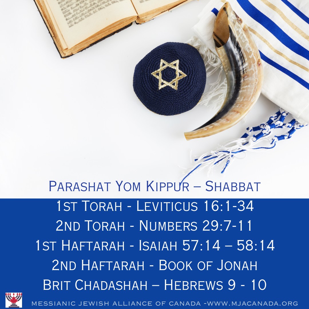 Parashat October 12, 2024